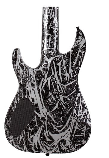 Schecter Guitar Research C-7 Multi-Scale Silver Mountain 6-String Electric Guitar