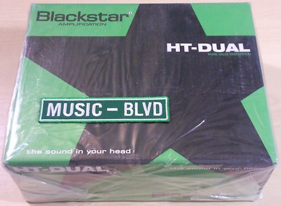 Blackstar HT Series HT-DUAL Tube Dual Distortion Guitar Effects Pedal