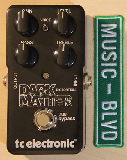 TC Electronic Dark Matter Distortion Guitar Effects Pedal
