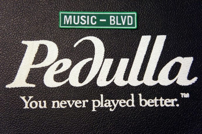 Pedulla Rapture J2 Black Maple 5 String