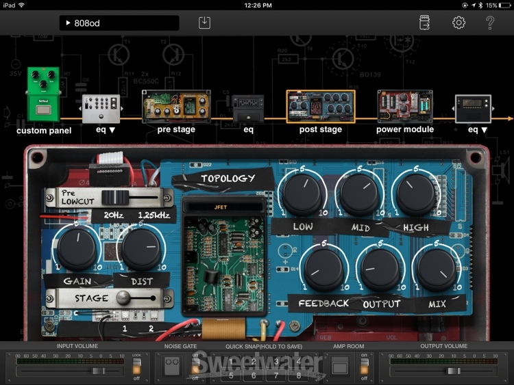 Positive Grid BIAS Distortion - Tone Match Distortion Pedal
