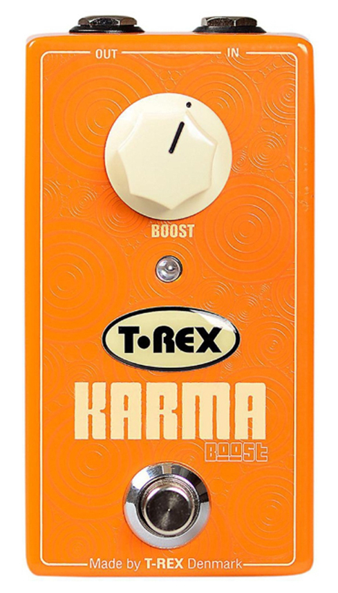 T-Rex Engineering Karma Clean Boost Guitar Effects Pedal