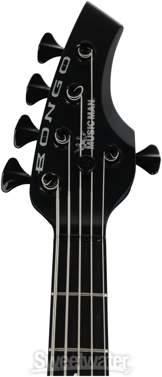 Ernie Ball Music Man Bongo 5 HH - Stealth Black