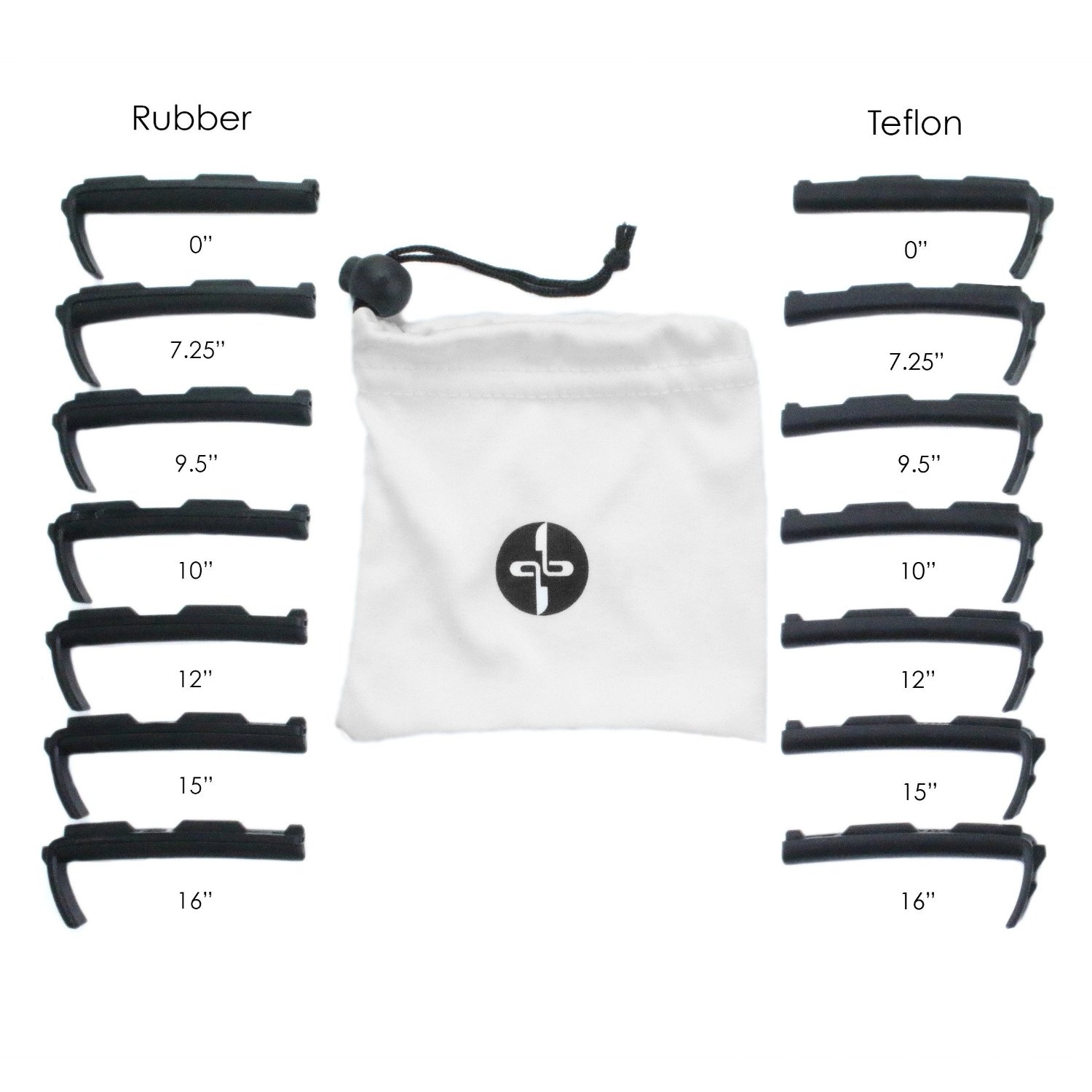 Thalia Capos 200 Series Professional Guitar Capo w/ 14 Interchangeable Fret Pads - Black Chrome Plated Finish with Sapele Inlay