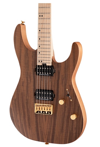 Charvel Pro-Mod DK24 HH HT M Mahogany with Figured Walnut Natural
