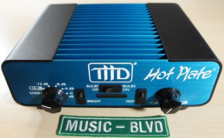 THD Hot Plate Attenuator