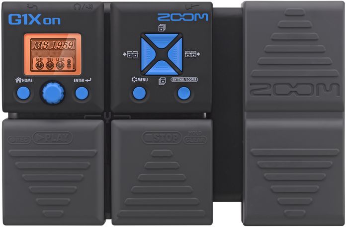 Zoom G1Xon Guitar Multi Effects Pedal