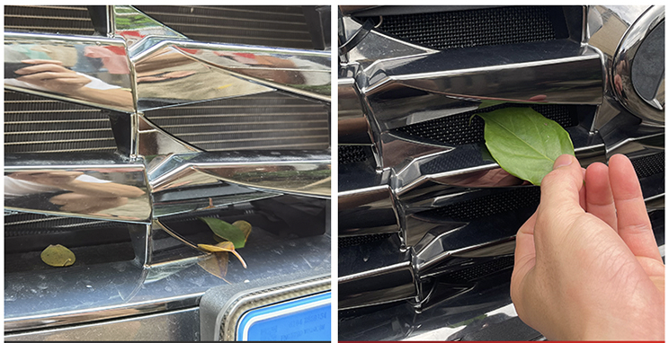 แผ่นกันแมลง กันหนู กันเศษใบไม้ Hyundai CRETA ฮุนได เครต้า