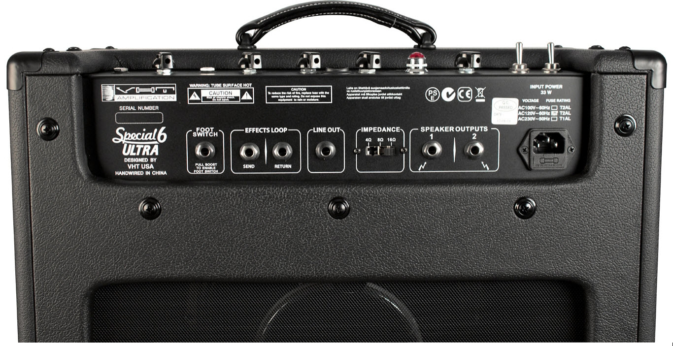 VHT Special 6 Ultra 1x12 Combo