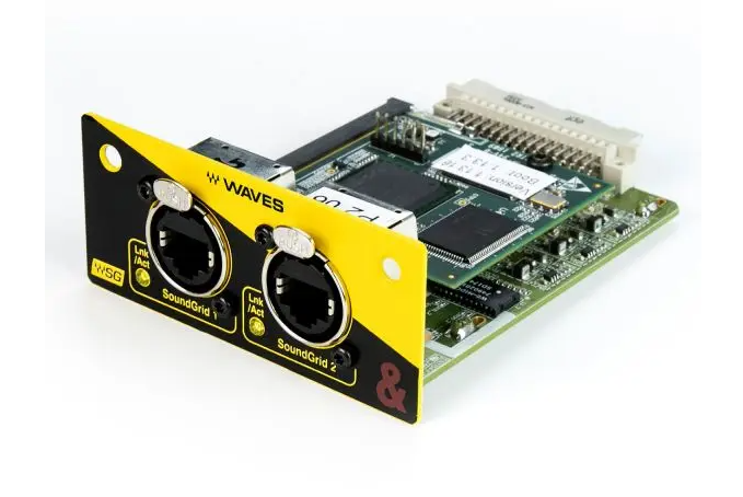 ALLEN & HEATH SQ WAVES AUDIO INTERFACE MODULE FOR SQ SERIES