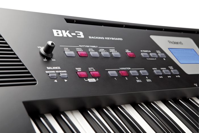 Roland BK-3 Backing Keyboard
