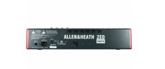 Allen & Heath ZED-16FX Mixer