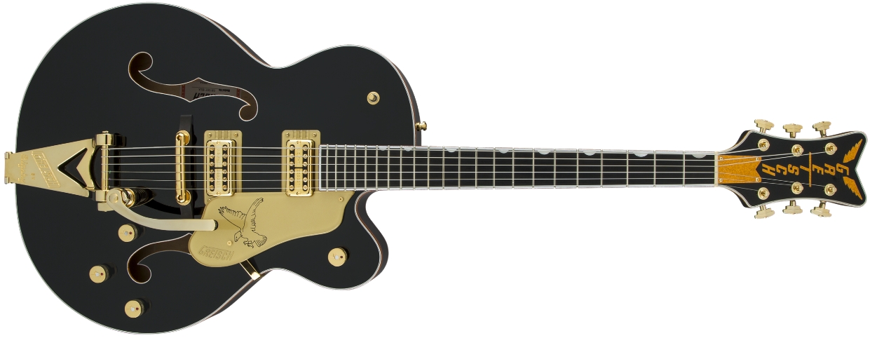 Gretsch G6136T Players Edition Black Falcon with Bigsby
