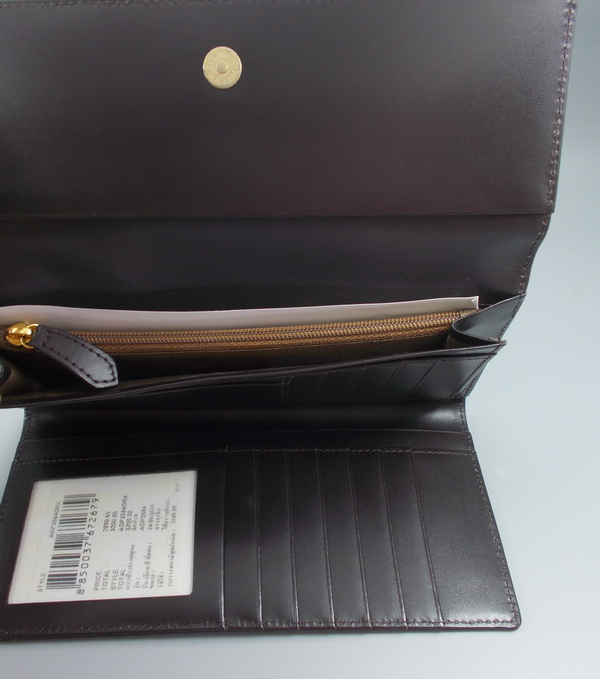 กระเป่าสตางค์ Guy Laroche น้ำตาล ใหม่ แท้