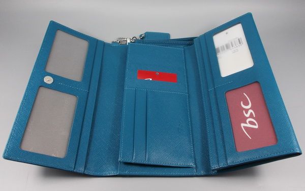 กระเป๋าสตางค์ bsc เทอร์ควอย์ ใหม่ แท้