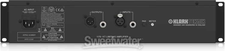 Klark Teknik 1176-KT Classic FET-Style Compressor