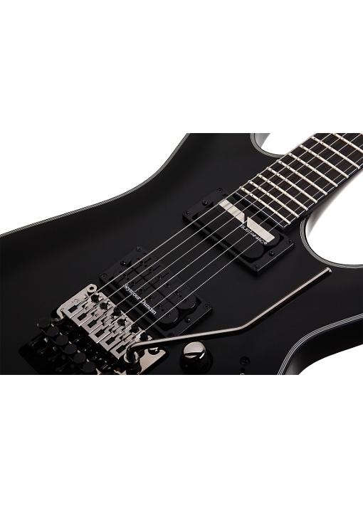 Schecter Guitar Research Blackjack SLS C-1 FR Sustainiac Electric Guitar - Satin Black