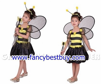ชุดเด็กแฟนซีผึ้งน้อย แบบที่ 5 ขนาด M, L, XL