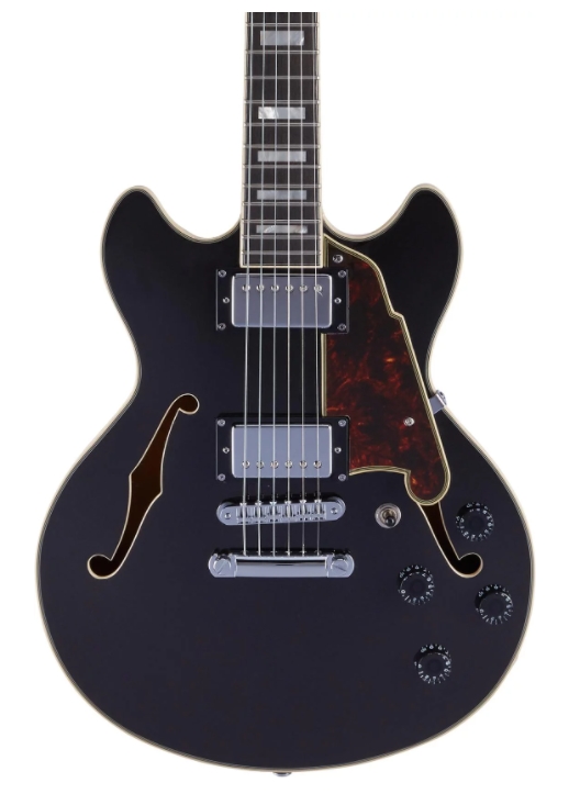D Angelico Premier Mini DC Semi-hollowbody Electric Guitar