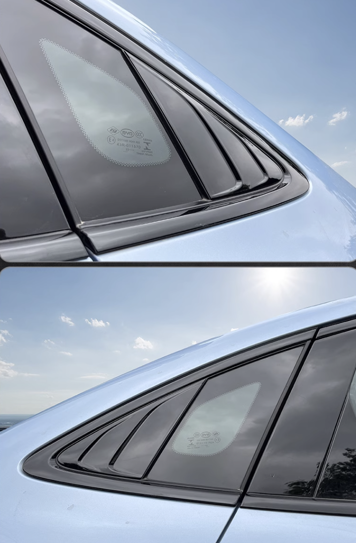 แต่งช่องกระจกรถยนต์ ช่องท้าย BYD Seal ราคาถูก