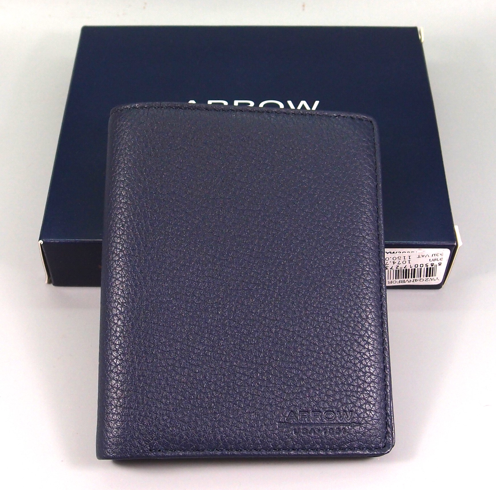 กระเป๋านามบัตร ARROW USA-1851 กรม ใหม่ แท้