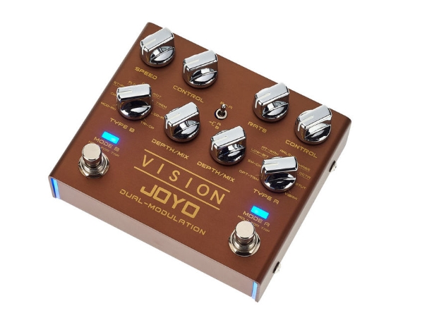 Joyo R-09 Visions Dual Modulation