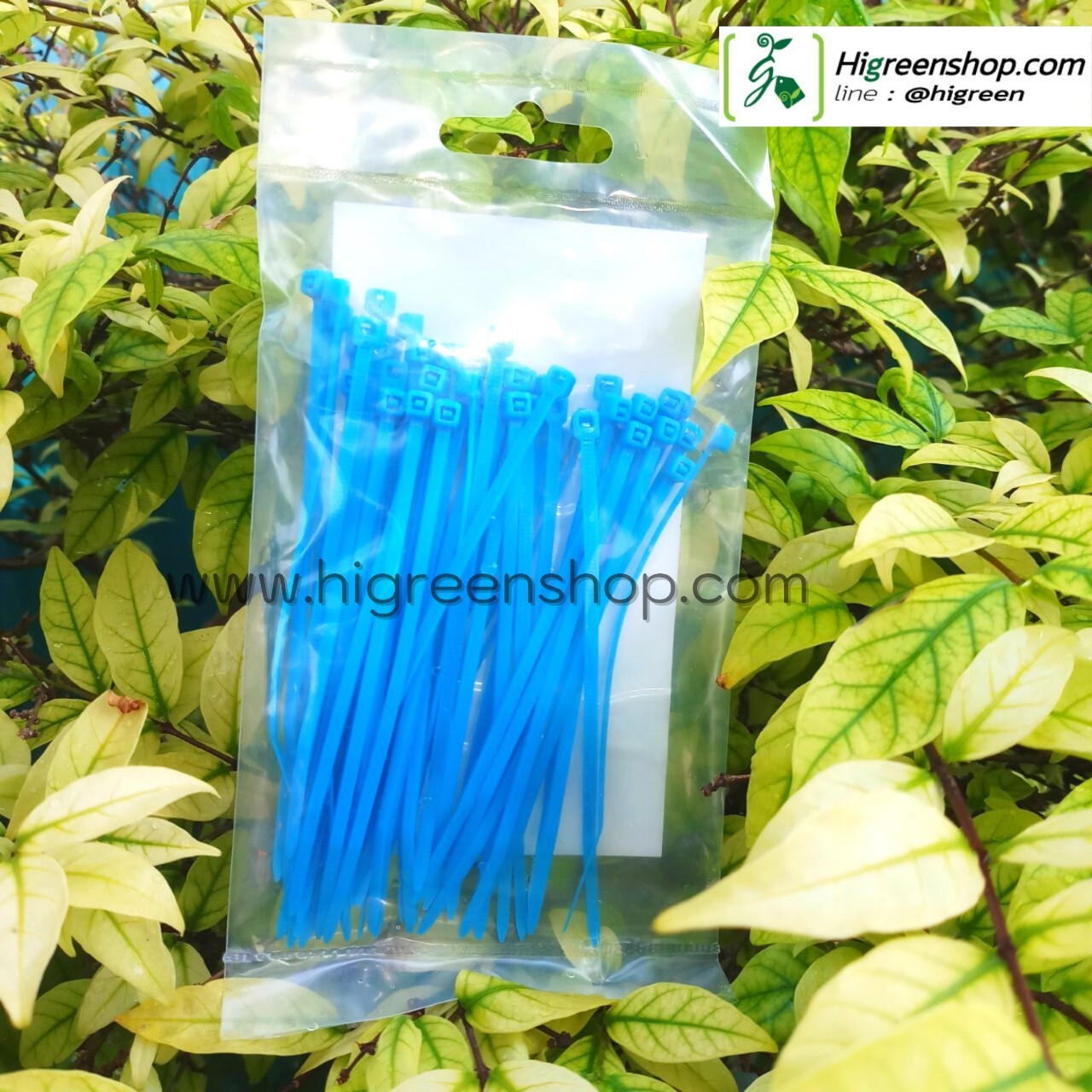 เคเบิ้ลไทร์ THUNDER (Cable Ties ) ทนต่อความร้อนสูง ขนาด 2.5x100/50ชิ้น