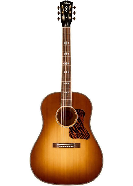 Gibson Limited Edition Iron Mountain Advanced Jumbo II Acoustic-Electric Guitar - Honeyburst