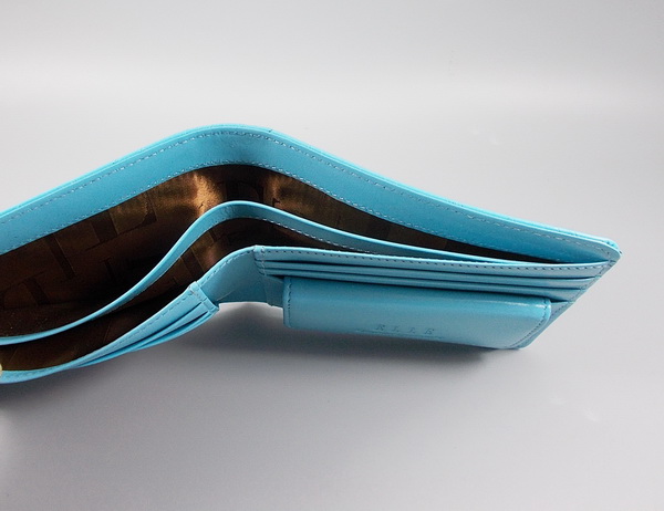 กระเป๋าสตางค์ ELLE ฟ้า ใหม่ แท้