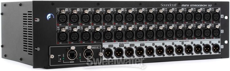 Soundcraft Mini Stagebox 32