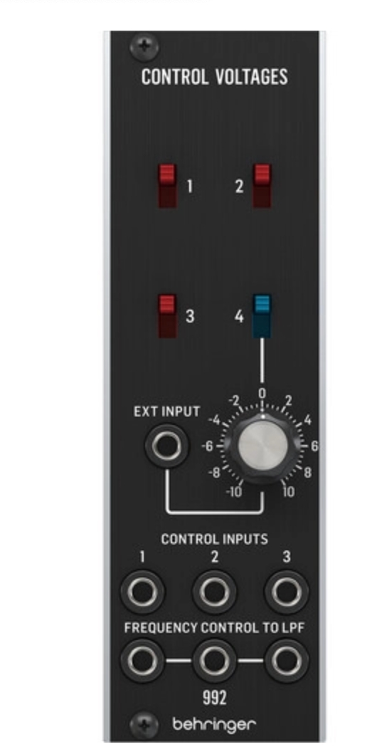 Behringer 992 Control Voltages Module for Eurorack