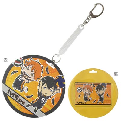ที่ใส่บัตร Haikyuu!! Pass Case Hinata & Kageyama (แท้)