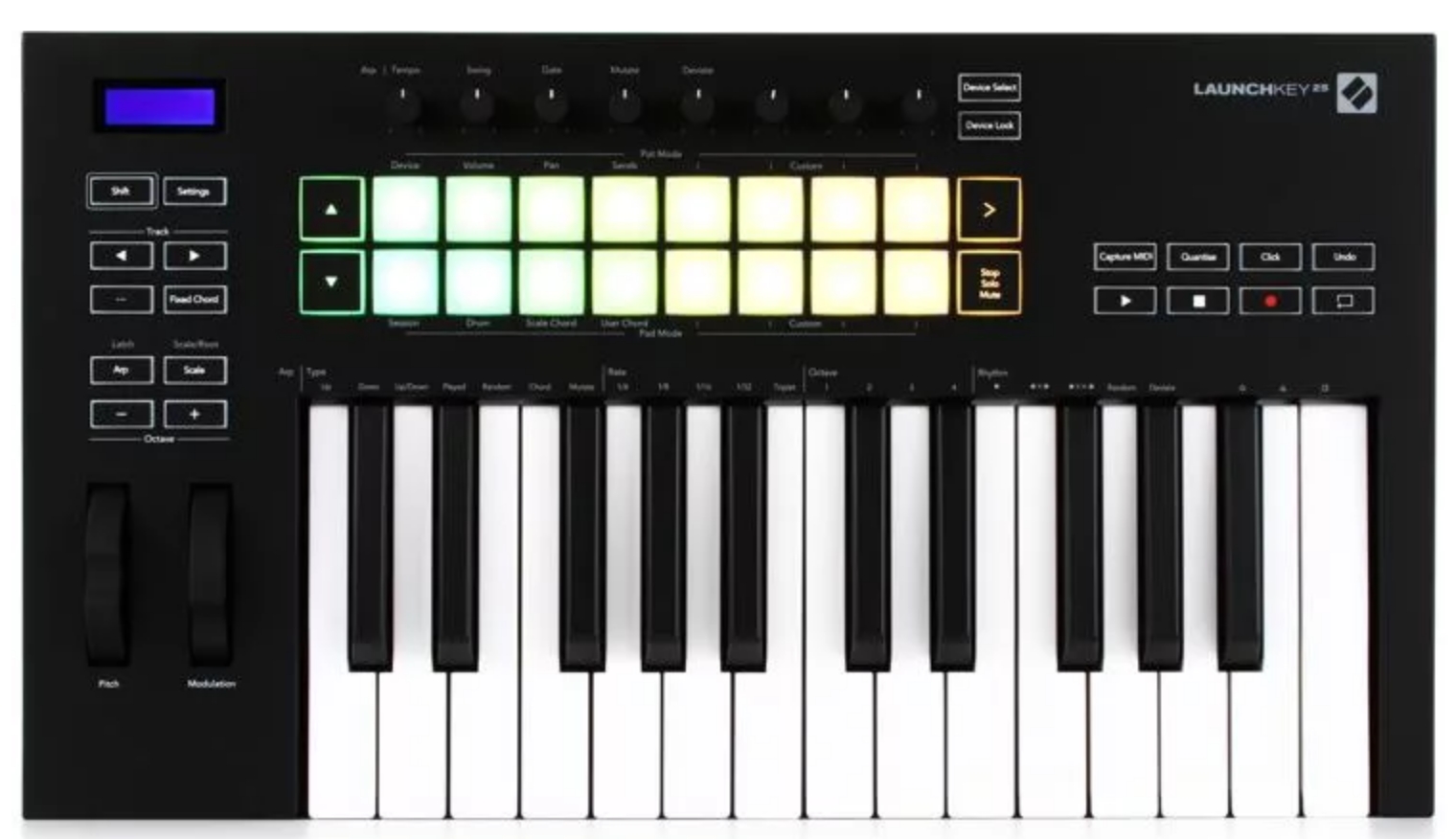 Novation Launchkey 25 Mk3 25-key Keyboard Controller