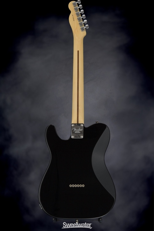 Fender American Professional Deluxe ShawBucker Telecaster - Black with Maple Fingerboard