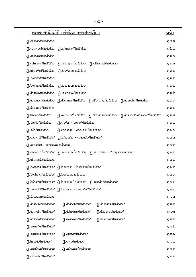 (e book) ฎีกา พ.ร.บ.ต่างๆ พ.ศ.2548-2555