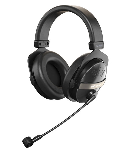 Behringer HLC 660M Multipurpose Headphones with Built-In Microphone