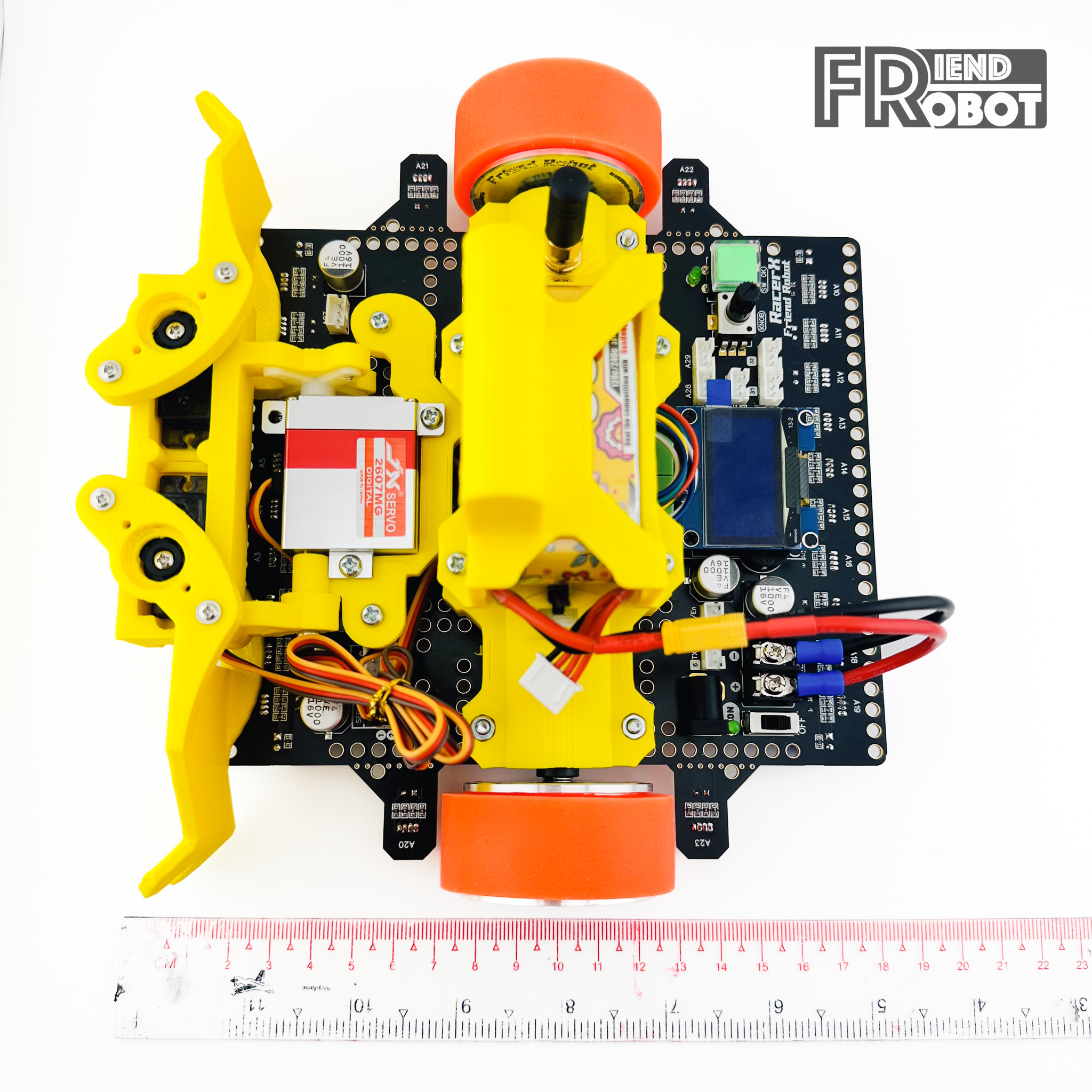 หุ่นยนต์ Friend Robot RacerX (Gathering)