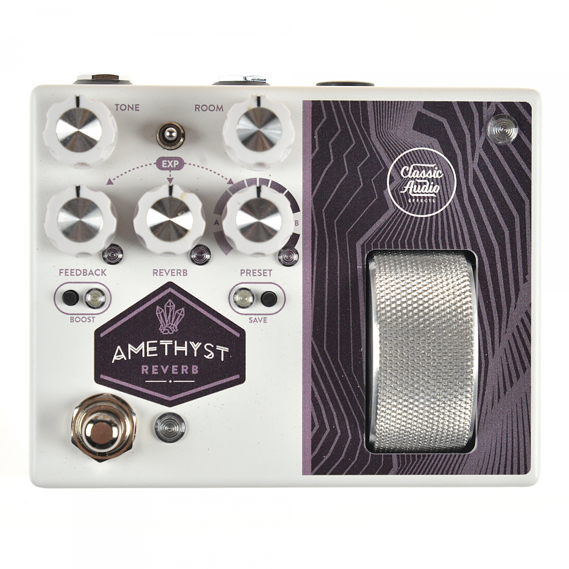 Classic Audio Effects Amethyst Reverb v2 w/ Expression Roller