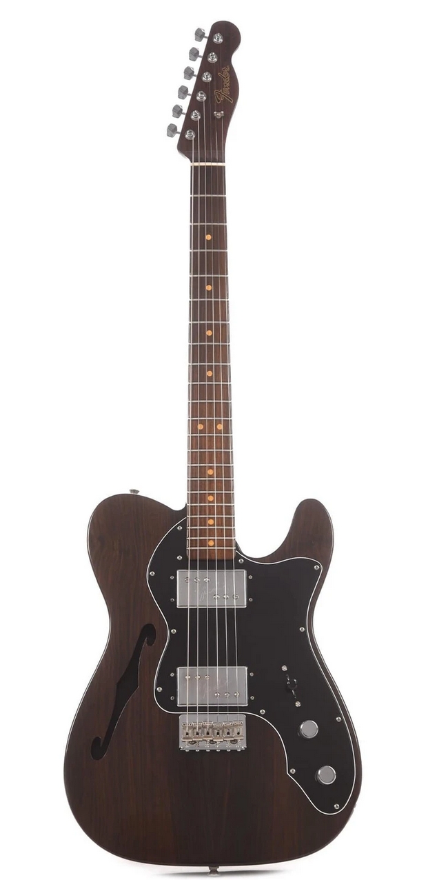 Fender Custom Shop 70s Thinline Telecaster CME Spec Rosewood w/Rosewood Neck Master Built by Carlos Lopez