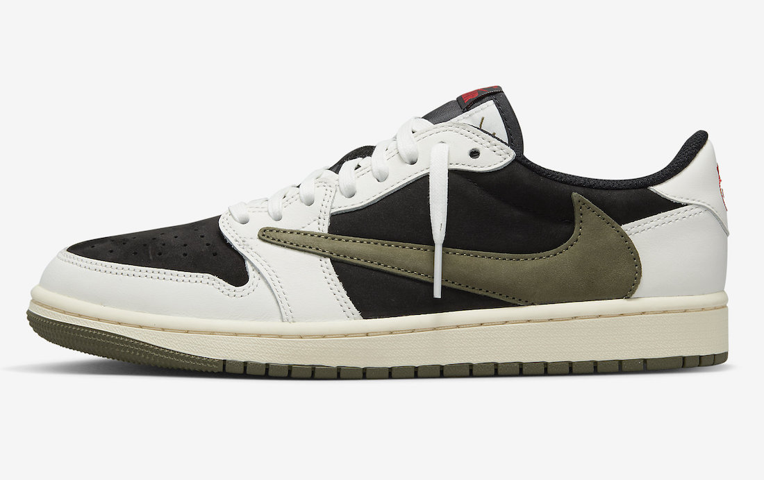 Travis Scott x Air Jordan 1 Low OG WMNS “Olive”