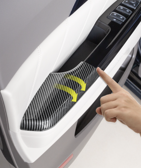 ครอบมือเปิดใน KIA Carnival KA4(Gen4)