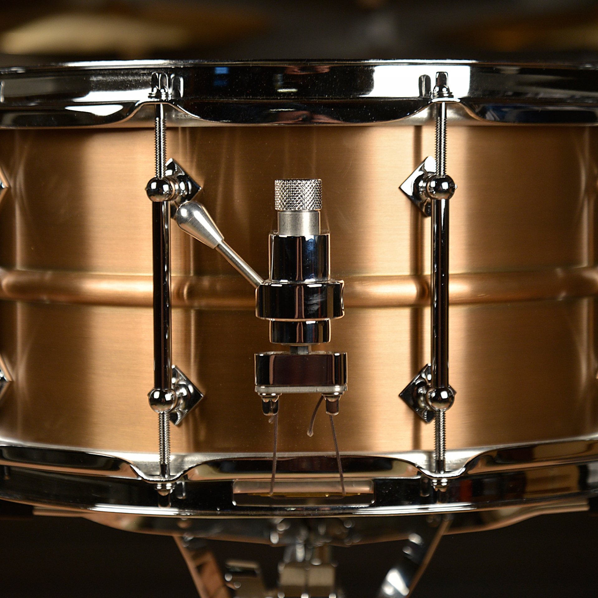 Craviotto 7x14 Masters Bronze Snare Drum