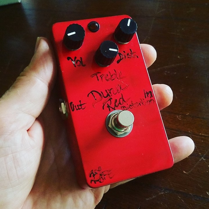 BJFe Dyna Red Distortion (Standard)
