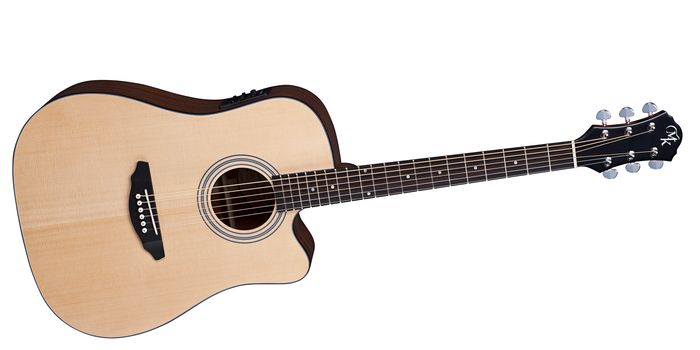 Michael Kelly Series 52 Dreadnaught Cutaway Acoustic-Electric Guitar Natural