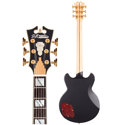 D Angelico Deluxe Series Brighton Limited-Edition Solidbody Electric Guitar with USA Seymour Duncan Humbuckers and Stopbar Tailpiece