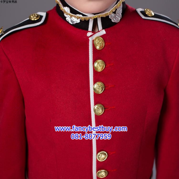 ชุดประจำชาติอังกฤษ ชุดทหารอังกฤษ รวมหมวก หล่อสุดๆ งานสวย