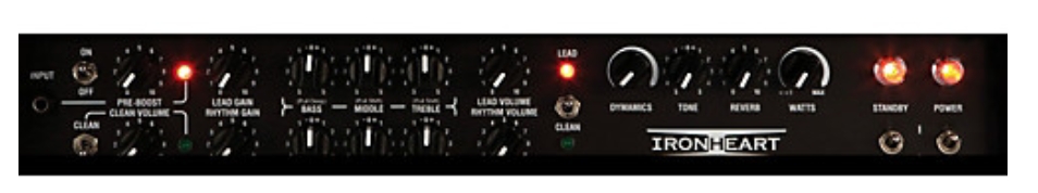 Laney IRT120H 120W Tube Guitar Amp Head Black