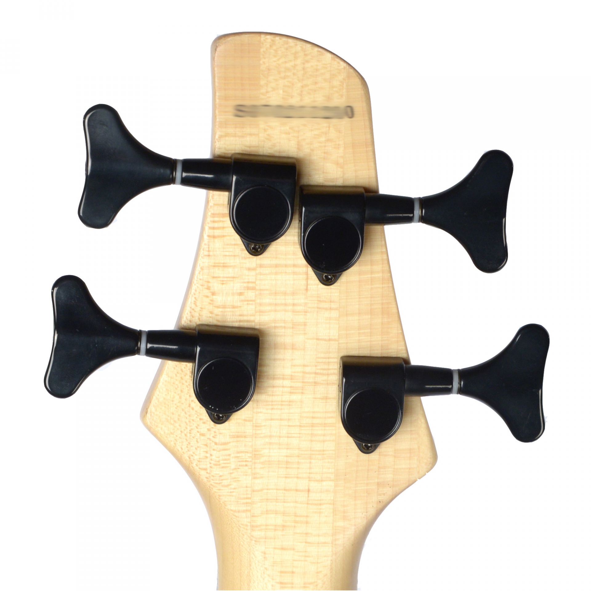 Lightwave Saber Bass VL-4 String Fretted Bass Transparent Amber