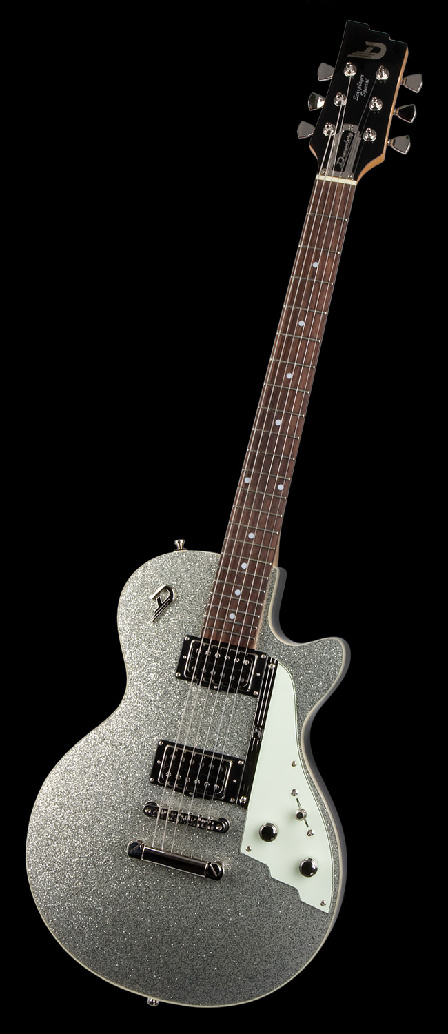 Duesenberg Starplayer Special Silver Sparkle