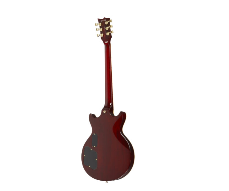 ESP Kirk Hammett Signature KH-DC Electric Guitar See Thru Black Cherry